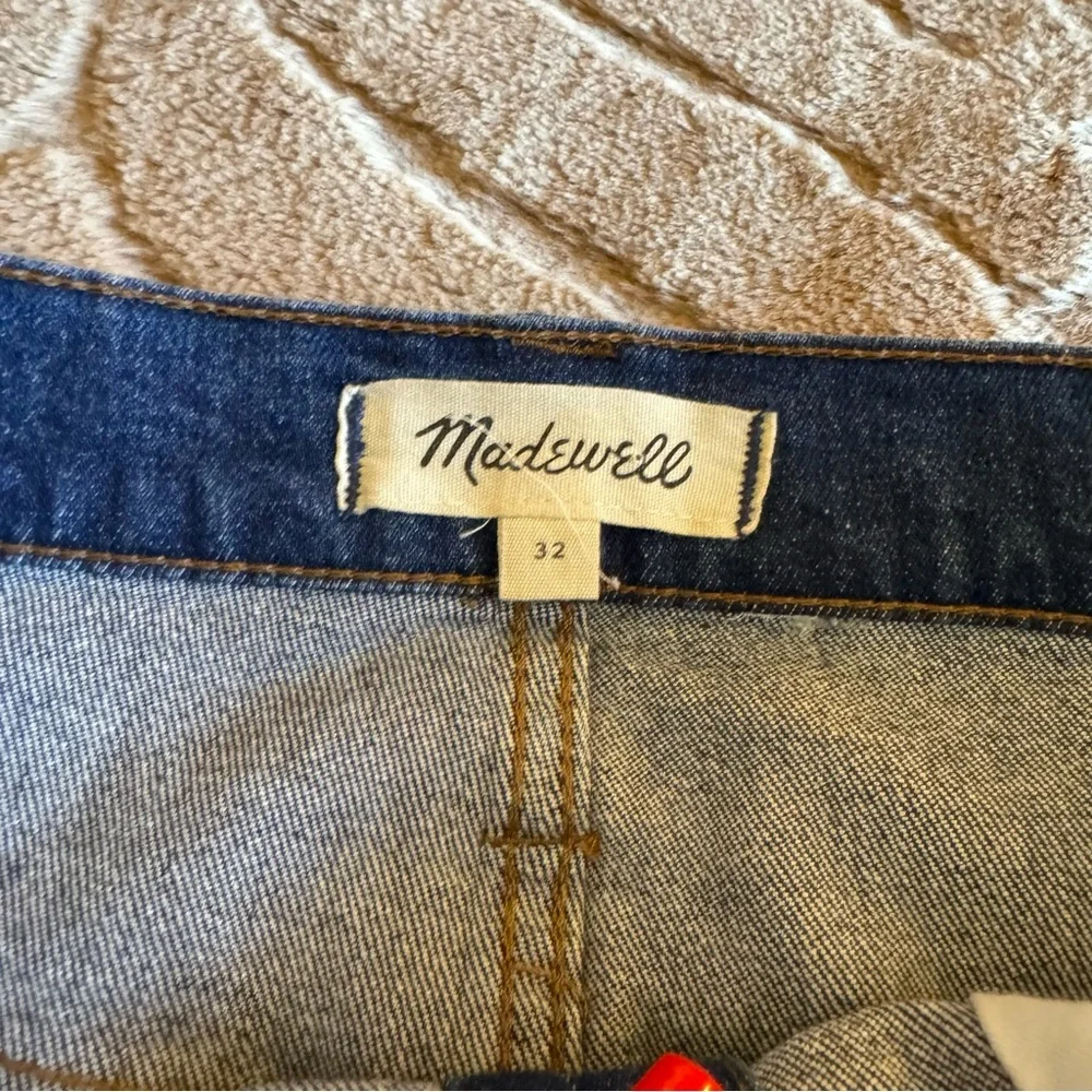 Madewell Jean Skirt EUC